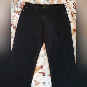 L.A. Blues Black Corduroy Pants (14P)